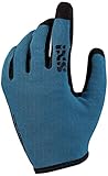 IXS Carve Kids Kinder Fahrradhandschuhe (Blue,XL)