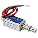 Baomain Push Pull Type Open Frame Solenoid Electromagnet BM-0530T 10mm Stroke DC 6 V
