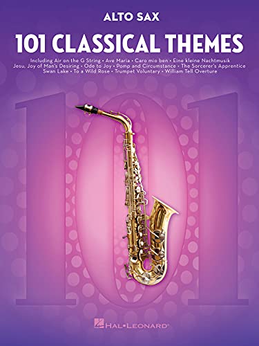 101 Classical Themes for Alto Sax (English Edition)