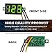 SHMZK 5 PCS Mini Digital Voltage Meter, DC 0~30V Three-Wire Digital Voltmeter Gauge Tester, 0.36
