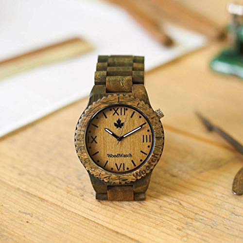 Holzuhren WoodWatch Wootch Sandal für Herren