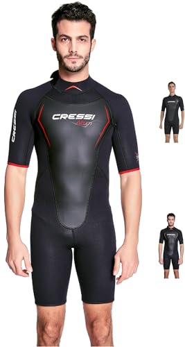 Combinaison shorty contre le froid en néoprène souple Cressi Altum pour homme