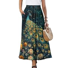 Peacock Floral