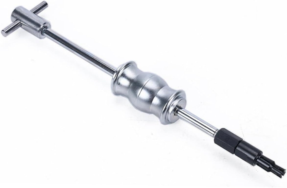 Veemoon 9pcs Auto Body Repair Tool Set Puller Bearing Puller Slide Hammer Pry Tools for Automotive Blind Hole Kit Extractor Removal Kit