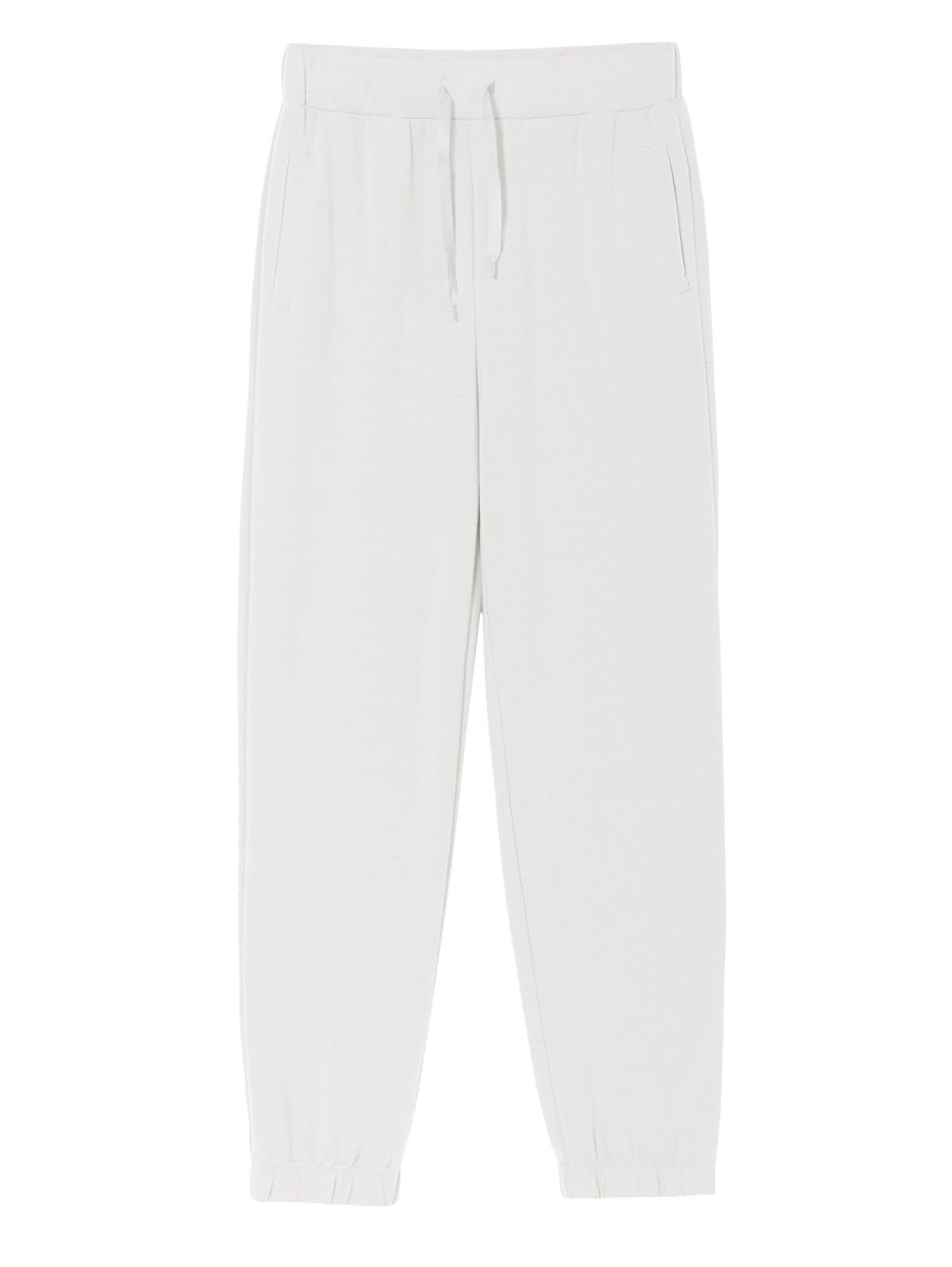 Haloumoning Trainingshose Jungen Regular Fit Kinder Leichte Jogginghose Einfarbig Sporthose Casual Freizeit Hosen mit Elastischem Bund und Taschen