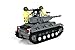 Battle Brick M24 Chaffee Deluxe Army Tank World War 2 Collectible Custom Set