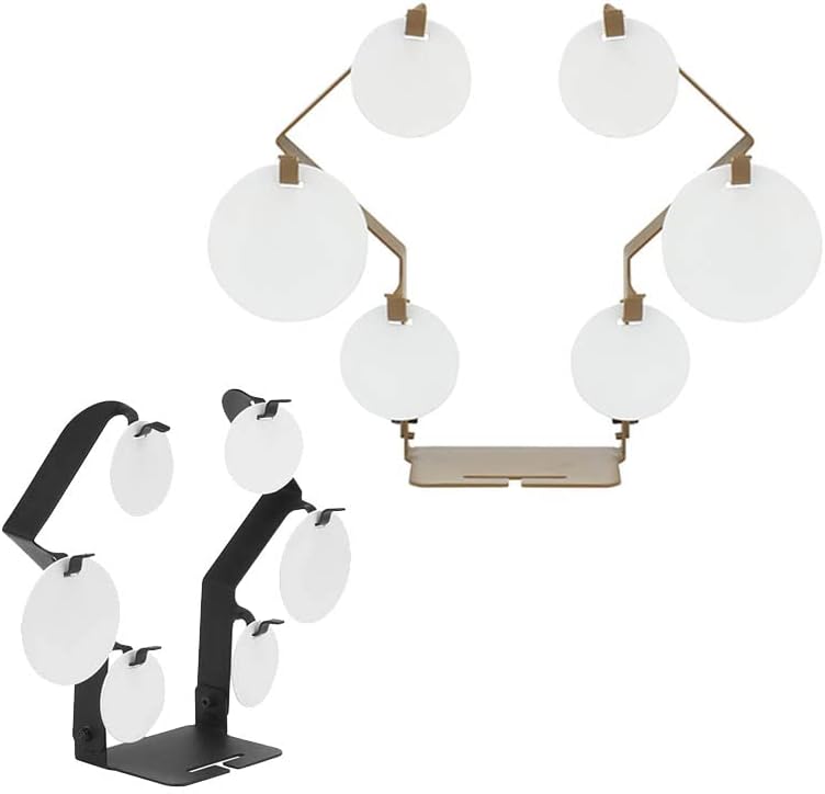 YABOO Tactical Target Metal Steel Airsoft Gun Shooting Objective Practicing Training Gear