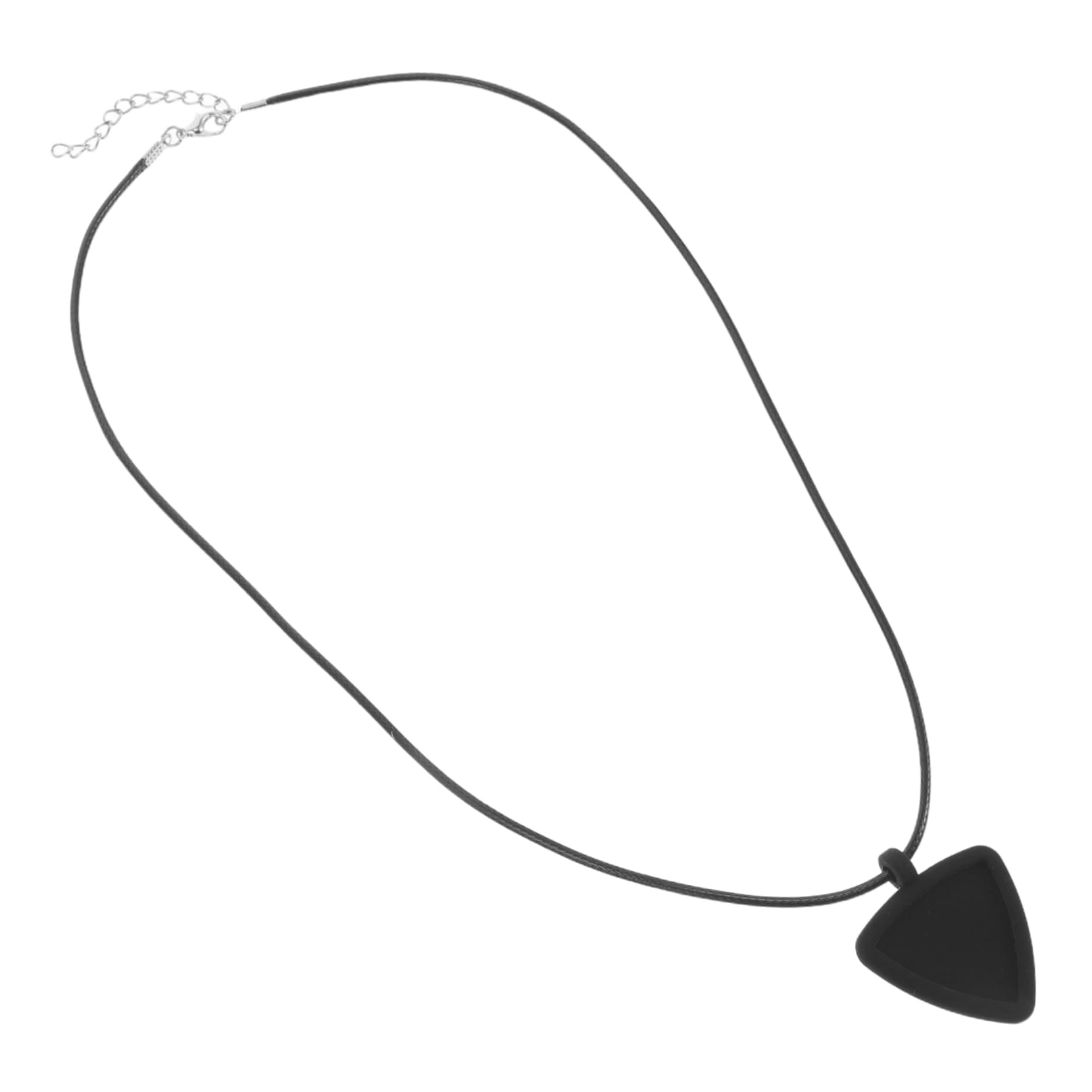 SUPVOX Stylish Guitar Pick Holder Necklace Silicone Plectrum Sleeve Music Pick Necklace for Guitar Lovers