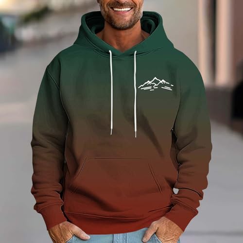 Mens Gradient Pullover Hoodies Graphic Print Casual Long Sleeve Hooded Sweatshirt Fall Winter Loose Outdoor Streetwear2