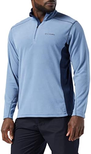 Columbia Half Zip męska kurtka polarowa Klamath Range II