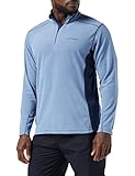Acogedor forro polar con media cremallera para hombre que proporciona una comodidad duradera en todas las estaciones