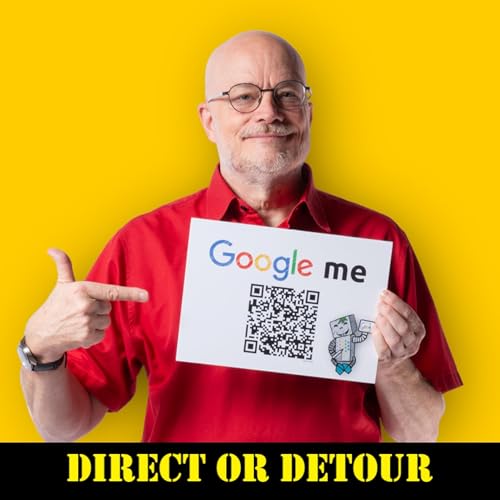 Jason Barnard: From Punk Folk Musician to Google Whisperer & Brand SERP Expert | Direct Or Detour