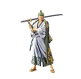 One Piece Zoro Wano Kuni Figur, Mehrfarbig 18CM