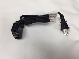 Presto 85691 09982 9982 0546607 0541106 Deep Fryer Magnetic Cord Genuine