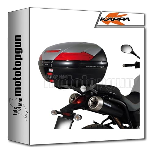 Support Kappa KZ356 Monokey pour Yamaha MT-03 660 de 2006 à 2014