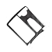 Produktbild Minzhi Carbon Cup Holder Panel Abdeckungen Kompatibel mit W204 2007-2013 W212 2010-2012 C Klasse E Klasse