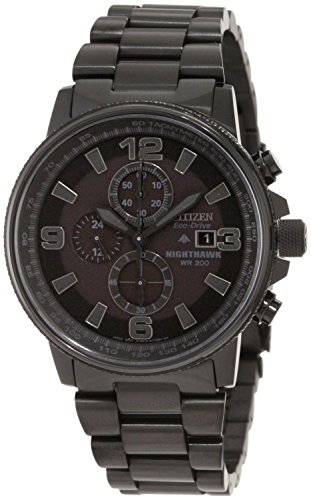 [�V�`�Y��]CITIZEN �r���v PROMASTER NIGHTHAWK ECO-DRIVE �v���}�X�^�[ �G�R�h���C�u �N���m�O���t CA0295-58E �����Y [�t�A��]