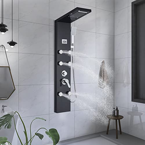 Colonna Doccia Idromassaggio TVTIUO Pannello