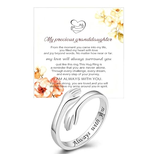 To My Granddaughter �n�O�����O �z�[�v�����O�p �X�e�����X�X�`�[�� �C���X�s���[�V�������ӂ�� Always in My Heart ���b�Z�[�W�t�� ���߉\�ȃ����O ���f�B�[�X �N���X�}�X �a���� �W���G���[ �M�t�g ���΂�����񂩂�