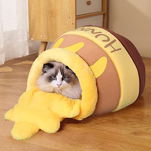 Cama de gato Cama para animais de estimação Tapete para gatos Onde os gatos dormem Casa do Gato Colc