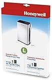 filter für honeywell hh350e Enthält 1 HEPA-Filter Honeywell Granularer Aktivkohle-Ersatzfilter HRF-L710E für die Anwendung Luftreiniger HPA710WE