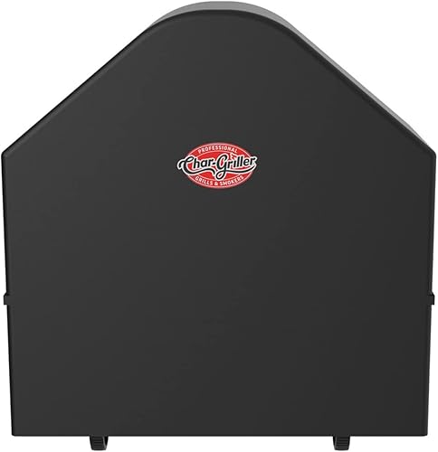 Char-Griller 6455 AKORN Auto-Kamado - Funda para parrilla de carbón, color negro