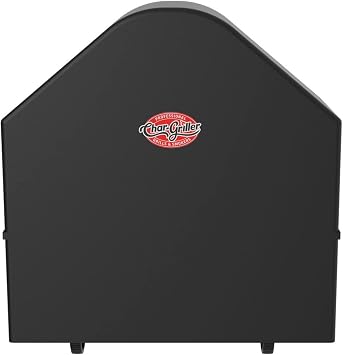 Char-Griller 6455 AKORN Auto-Kamado Charcoal Grill Cover, Black