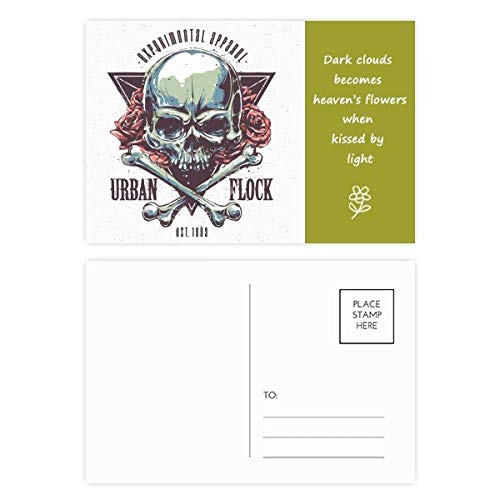 Cartes postales merci 20pcs DIYthinker pour exprimer votre gratitude avec style