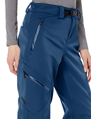 Oakley Women's Soft Shell Pant 10K, Dark Blue, Small #TOP1