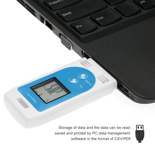 Enregistreur de température humidité USB pour éviter les pertes en entrepôt