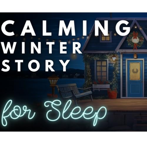 ❄️ The Perfect Story for Sleep 🎄 A Cozy December Day - Winter Bedtime Story copertina