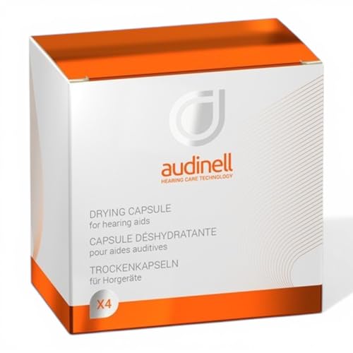 Audinell Pastilles déshydratantes Déshumificateur systèmes auditifs - 4 Capsules