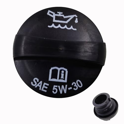 LOBIUTIYA 12621520 Engine Oil Fill Cap Compatible with GM Pontiac Saturn Chevrolet Buick GMC 2.0L / 2.4L OE# FC232 12621520 Engine Oil Filler Cap