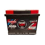 Ursus Level UP Batteria Auto 60Ah, 12V, 570A, Start & Stop, Made in Italy