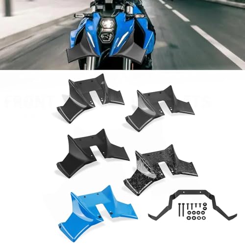 Becquet avant force d'appui GSX-8S pour stabiliser la conduite