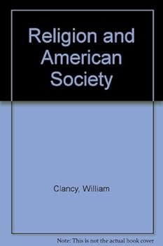 Paperback Religion and American Society: A Statement of Principles [Unknown] Book