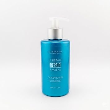 HAIR BAR NYC Ultimate Repair System Revival Conditioner | Hair Treatment for dry damaged hair | Deep conditioner for dry damaged hair | Keratin/Color Safe INFUSED WITH MARINE KERATIN 300ml 10.2fl.oz