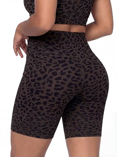 Image of Sunzel Crossover Biker Shorts for Women, No Front Seam V High Waist Yoga Workout Gym Shorts with Tummy Control | 4 Or 6-Inch Inseam, High Waisted, Tummy Control, Crossover Waist, Buttery Soft, No Front Seam, Squat Proof, Compression