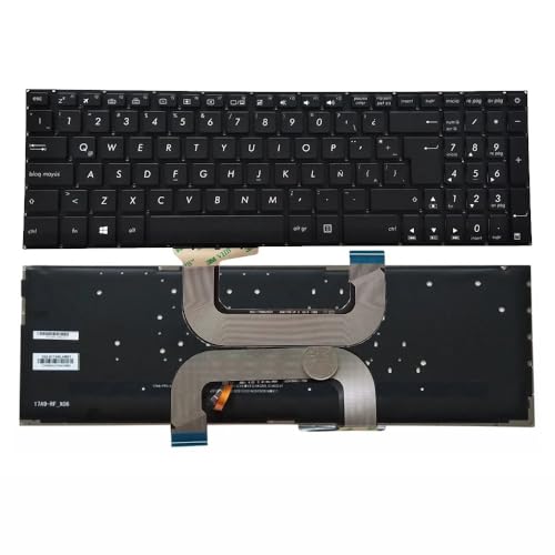 Clavier rétroéclairé de qualité supérieure pour ASUS R702 R702UA R702MA R702NA