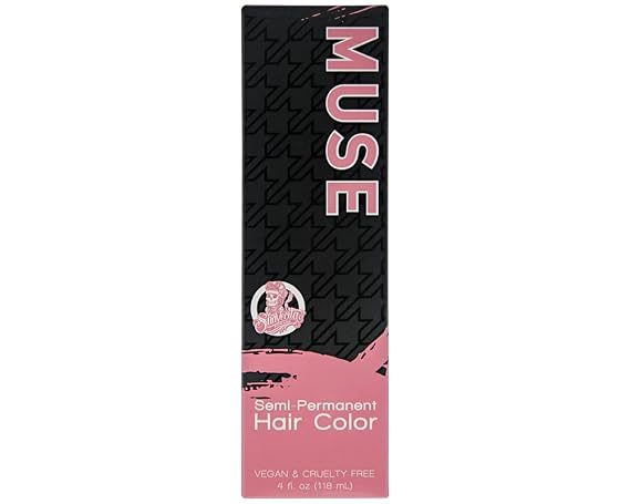 Suavecita Semi-Permanent Hair Color Muse Pink Vegan Cruelty Free