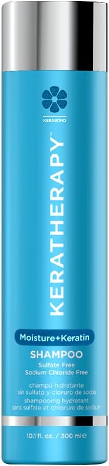 Keratin Infused Moisture by Keratherapy Shampoo 300ml