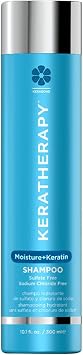 Shampoing hydratant pour entretien du lissage br silien Keratherapy, 300ml