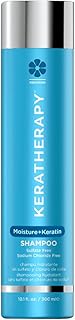 Keratherapy Keratin Infused Moisture Shampoo, 10.1 fl. oz., 300 ml - Anti Frizz Moisture Shampoo for Oily Scalp and Dry Ends - Kerabond Technology, Aloe Vera, & Willow Bark