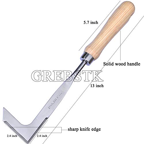 GREBSTK Crack Weeder Crevice Weeding Tool Manual Weeder Lawn Yard Gardening Tool