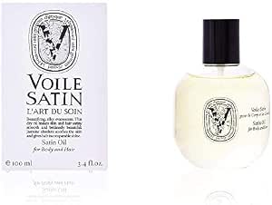 Diptyque The Art of Body Care Satin Oil for Hair & Body, 3.4 Fl Oz