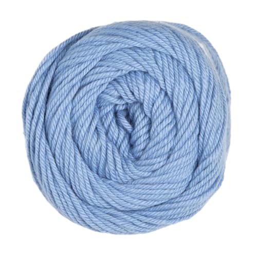 Knit Picks Dishie Chambray Worsted Weight 100% Cotton Yarn for Crocheting