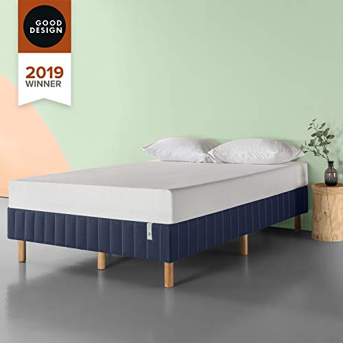 Zinus Justina Quick Snap Standing Mattress Foundation / Platform Bed / No Box