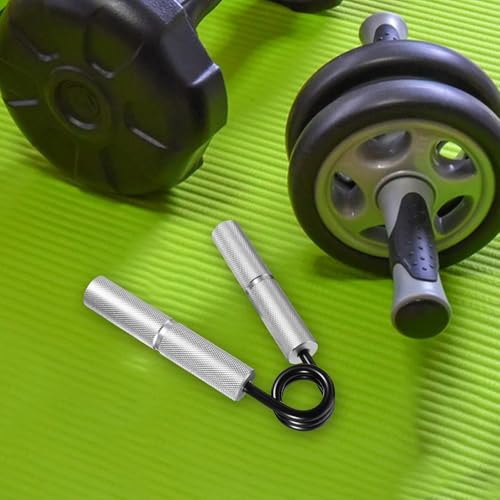 Image of Hand Gripper 300LB, Heavy-Duty Aluminum Alloy Hand Strength Trainer for Grip & Forearm Workout, Textured Anti-Slip Handles, Portable Finger Exerciser for Athletes, Rock Climbing