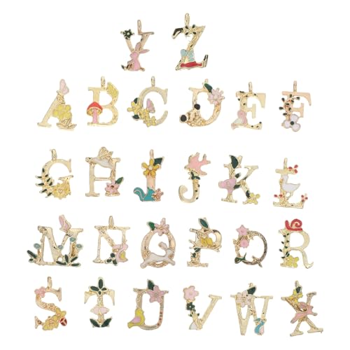 [WEKAMOS] 26pcs�������p�ꕶ���W���G���[�p�[�c �ʐF�y���_���g�A�N�Z�T���[ �n���h���C�h�p�l�b�N���X�`���[�� �r�[�Y�׍H�N���t�g����