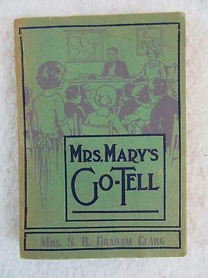 Mrs. Mary's Go-Tell B000ID7F16 Book Cover